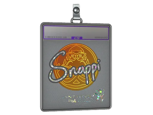 Sticker Slab | Snappi (Glitter) | Antwerp 2022