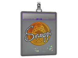 Sticker Slab | Snappi (Glitter) | Antwerp 2022