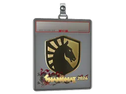 Sticker Slab | Team Liquid (Gold) | Shanghai 2024