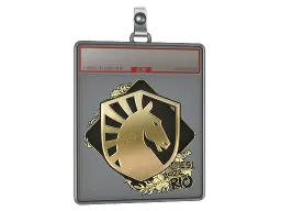 Sticker Slab | Team Liquid (Gold) | Rio 2022