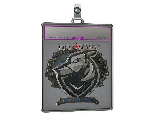 Sticker Slab | Grayhound Gaming (Foil) | Berlin 2019