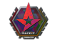 Sticker | Astralis (Holo) | London 2018