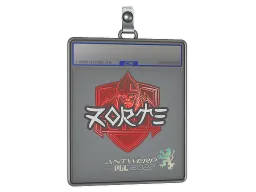 Sticker Slab | zorte | Antwerp 2022