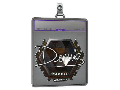 Sticker Slab | dennis (Foil) | London 2018