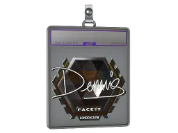 Sticker Slab | dennis (Foil) | London 2018