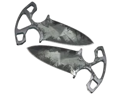 ★ StatTrak™ Shadow Daggers | Urban Masked (Battle-Scarred)