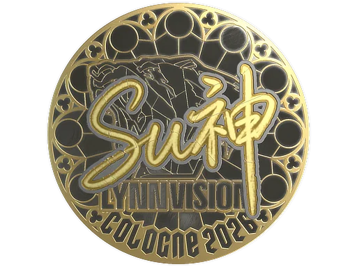 Sticker | C4LLM3SU3 (Gold) | Cologne 2026
