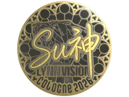 Sticker | C4LLM3SU3 (Gold) | Cologne 2026