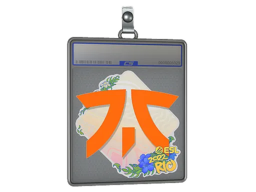 Sticker Slab | Fnatic | Rio 2022