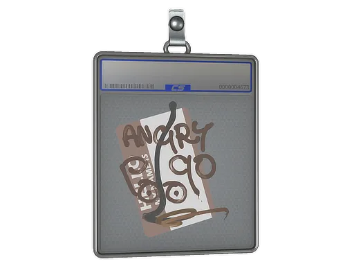 Sticker Slab | Hello P90