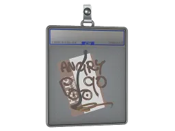Sticker Slab | Hello P90