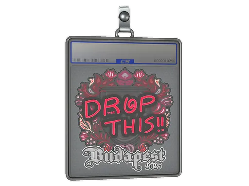 Sticker Slab | drop | Budapest 2025