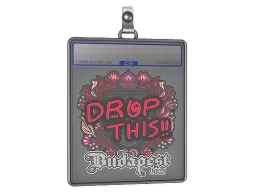 Sticker Slab | drop | Budapest 2025
