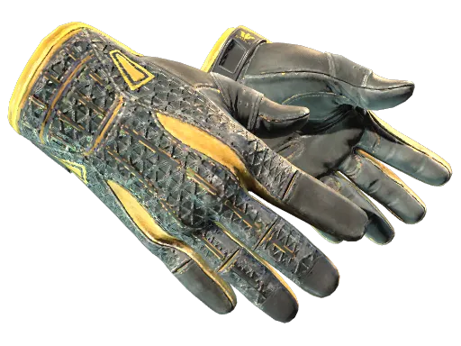 ★ Sport Gloves | Omega (Well-Worn)