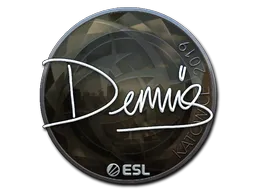 Sticker | dennis (Foil) | Katowice 2019