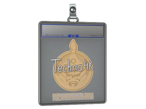 Sticker Slab | Techno4K | Copenhagen 2024