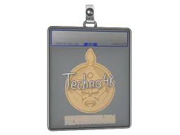 Sticker Slab | Techno4K | Copenhagen 2024