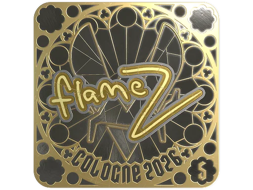 Sticker | FlameZ (Gold, Ranked) | Cologne 2026