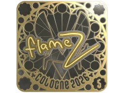 Sticker | FlameZ (Gold, Ranked) | Cologne 2026