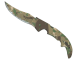 ★ StatTrak™ Falchion Knife | Forest DDPAT (Well-Worn)