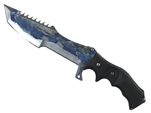 ★ Huntsman Knife | Bright Water (Battle-Scarred)