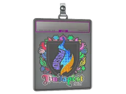 Sticker Slab | Passion UA (Holo) | Budapest 2025