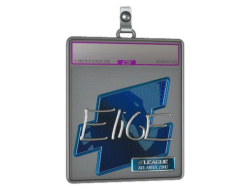 Sticker Slab | EliGE (Foil) | Atlanta 2017