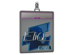 Sticker Slab | EliGE (Foil) | Atlanta 2017