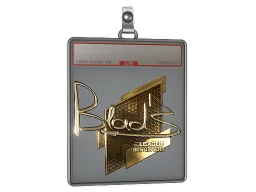 Sticker Slab | B1ad3 (Gold) | Boston 2018
