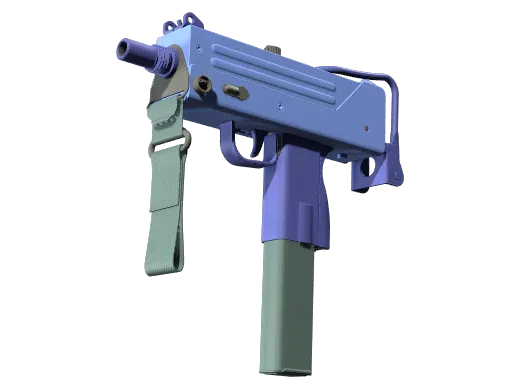 MAC-10 | Indigo (Minimal Wear)