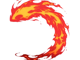 Sticker | Scorch Loop (Reverse)