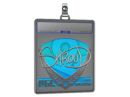 Sticker Slab | shroud | Krakow 2017
