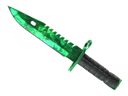 ★ M9 Bayonet | Gamma Doppler (Minimal Wear) Emerald