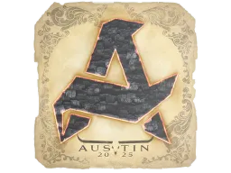 Sticker | Aurora | Austin 2025