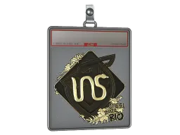 Sticker Slab | INS (Gold) | Rio 2022