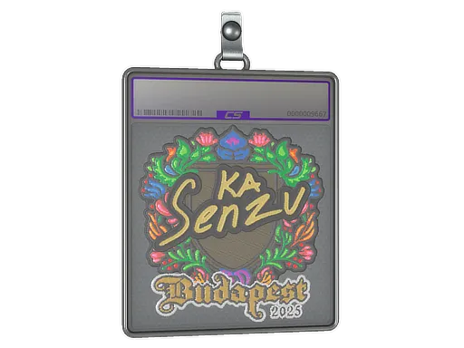 Sticker Slab | Senzu (Embroidered) | Budapest 2025