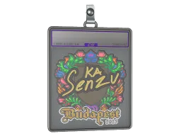 Sticker Slab | Senzu (Embroidered) | Budapest 2025