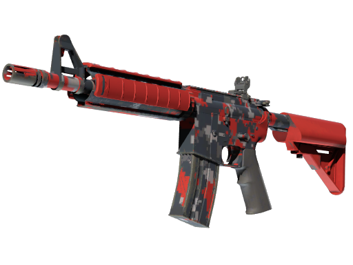 Souvenir M4A4 | Red DDPAT (Factory New)