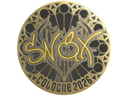 Sticker | Snax (Gold) | Cologne 2026