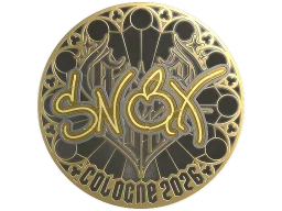 Sticker | Snax (Gold) | Cologne 2026