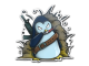 Sticker | War Penguin