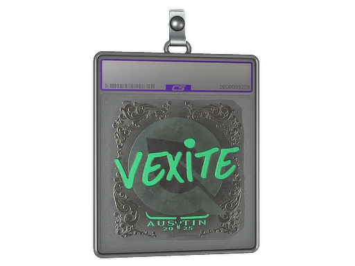 Sticker Slab | vexite (Foil) | Austin 2025