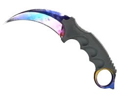 ★ StatTrak™ Karambit | Marble Fade (Minimal Wear)