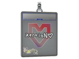 Sticker Slab | xertioN | Paris 2023