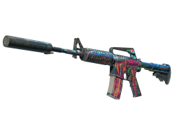M4A1-S | Hyper Beast (Battle-Scarred)