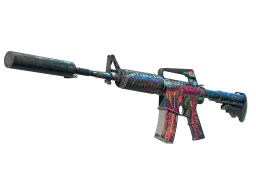 M4A1-S | Hyper Beast (Battle-Scarred)