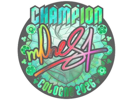 Sticker | m0NESY (Holo, Champion) | Cologne 2026