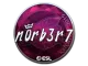 Sticker | n0rb3r7 | Katowice 2019 CS2 skin