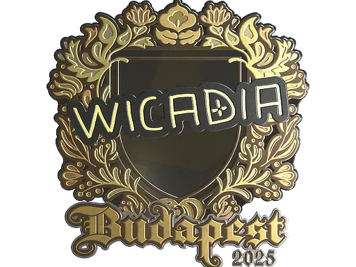 Sticker | Wicadia (Gold) | Budapest 2025