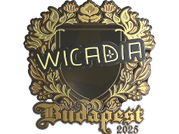 Sticker | Wicadia (Gold) | Budapest 2025